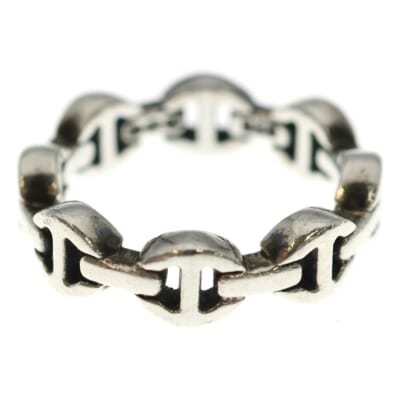 DAME TRI-LINK マイクロ トライリンク リング シルバー Bランク