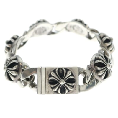 CROSS LINK クロスリンク ブレスレット シルバー BCA141 Bランク