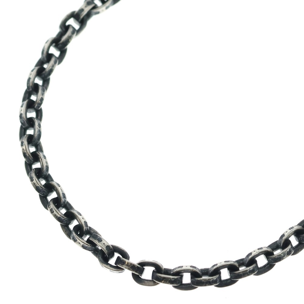 PAPER CHAIN 30 ペーパーチェーンネックレス 30inch シルバー Bランク