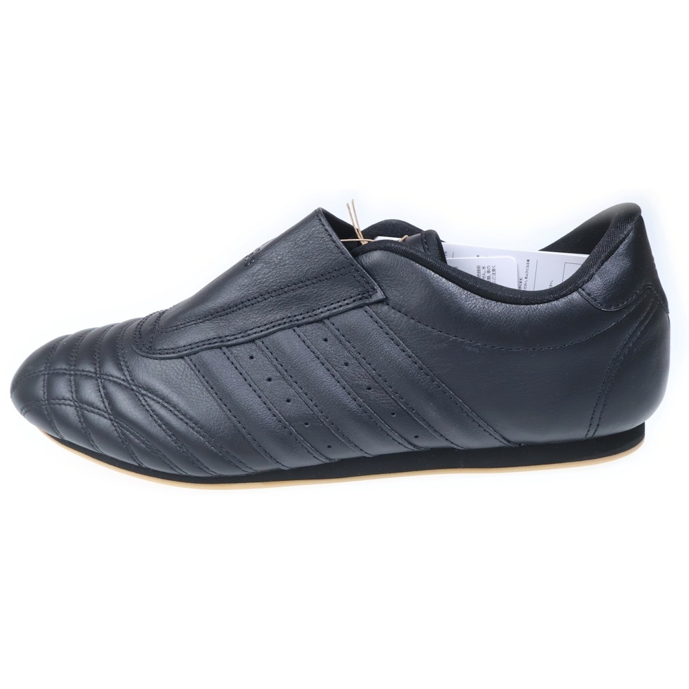 Taekwondo W テコンドー W ローカットスリップオンシューズ US10.5/27.5cm JS4011 ブラック Sランク