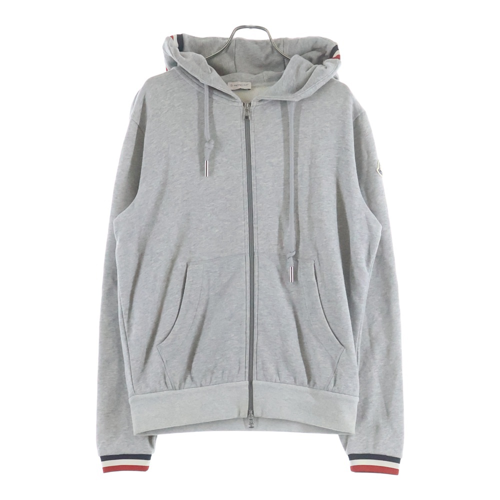 20SS MAGLIA CARDIGAN ジップアップパーカー F10918G74200 グレー Aランク