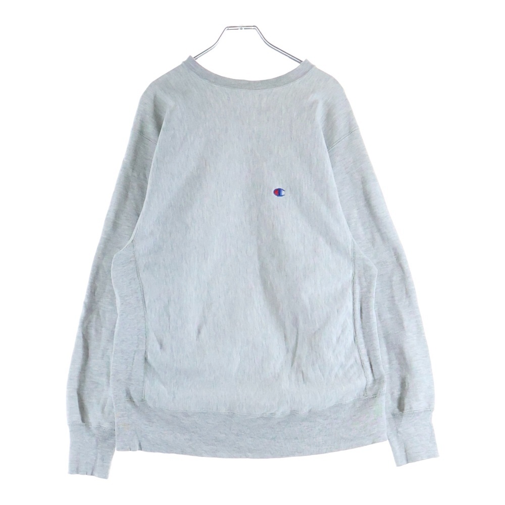 80s REVERSE WEAVE WARMUP レジ目 トリコタグ中期 リバースウィーブ スウェット トレーナー グレー Aランク