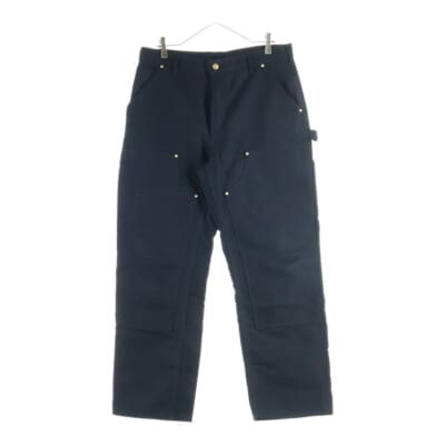ダブルニー カーペンター ダックパンツ ブラック Aランク