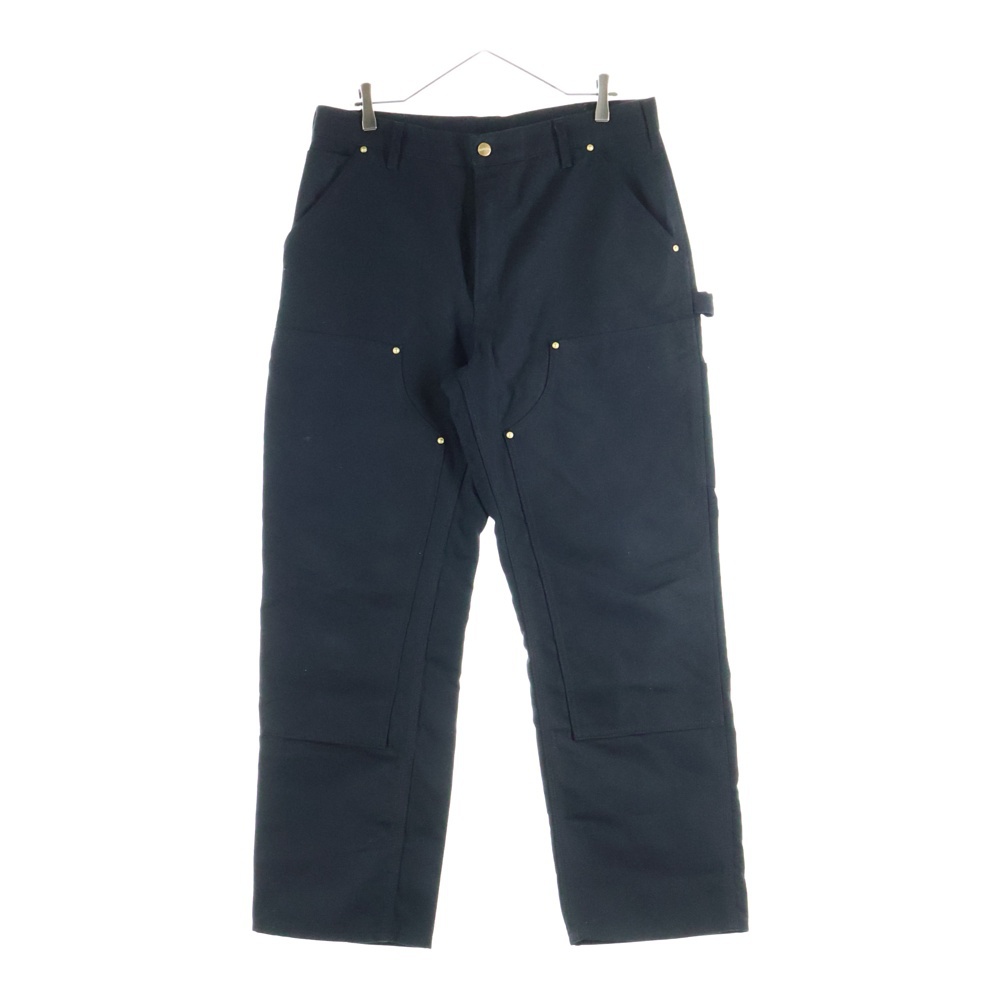 ダブルニー カーペンター ダックパンツ ブラック Aランク