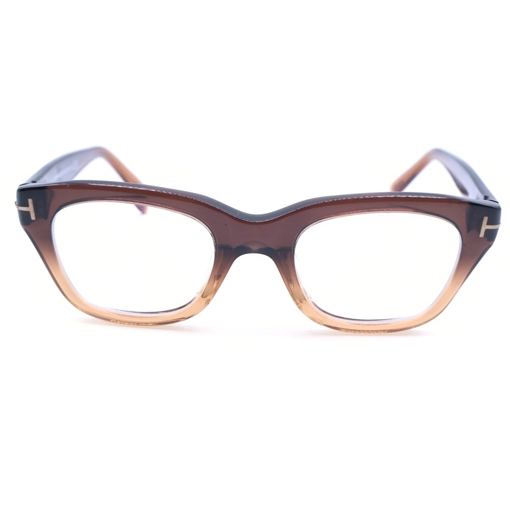 レギュラーフィット ウェリントンサングラス 眼鏡 アイウェア TF5178 ブラウン Bランク