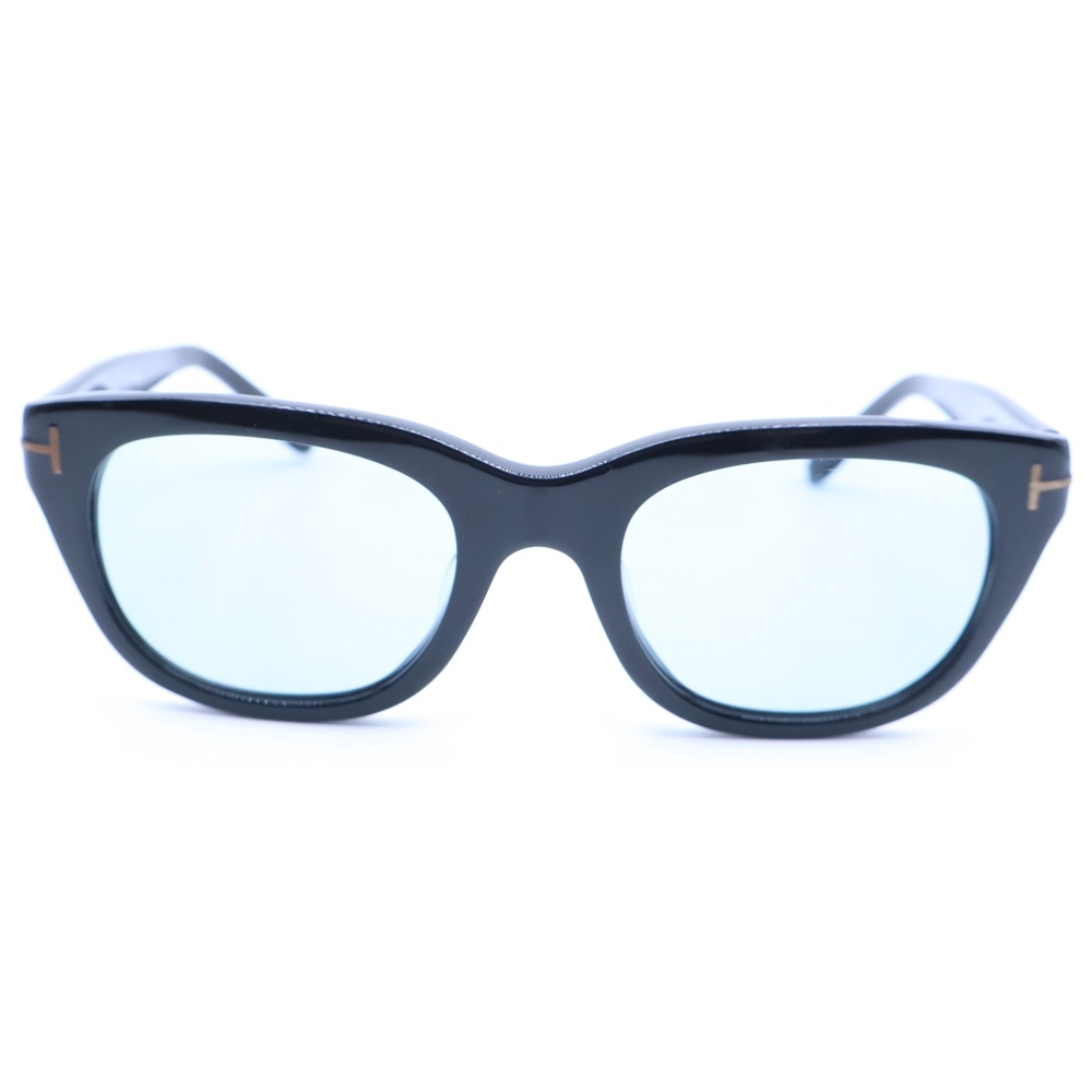 レギュラーフィット ウェリントンサングラス 眼鏡 アイウェア TF9256 ブラック Bランク