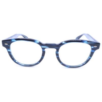 SHELDRAKE シェルドレイク ローブリッジフィット ボストンウェリントン サングラス 眼鏡 アイウェア ブルー Bランク