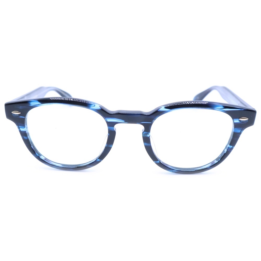 SHELDRAKE シェルドレイク ローブリッジフィット ボストンウェリントン サングラス 眼鏡 アイウェア ブルー Bランク
