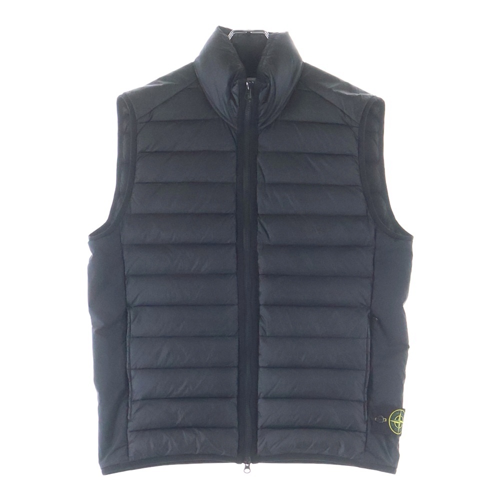 24AW ルームウーブン チャンバーズ Rナイロン ダウン-TC ガーメントダイベスト ジップナイロンダウンベスト 8115G0724 Aランク