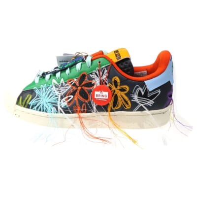 ×Sean Wotherspoon SST AEC SUPEREARTH SW ショーン ウェザースプーン スーパースター スーパーアース ローカットスニーカー マルチ US8.5/26.5cm GX3823 Sランク