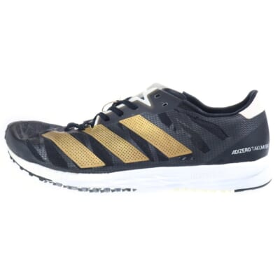 ADIZERO TAKUMI SEN 7 アディゼロ タクミ セン ローカットスニーカー ブラック US8.5/26.5cm FY4088 Aランク