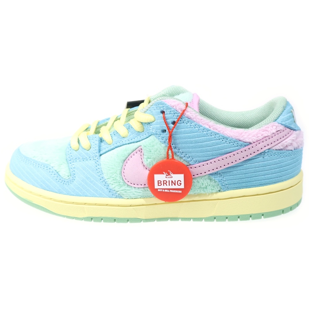 ×VERDY SB DUNK LOW PRO QS VISTY ヴェルディ ダンク ロー プロ ヴィスティ ローカットスニーカー マルチ US2.5Y/21.5cm FZ7195-400 レディース Sランク