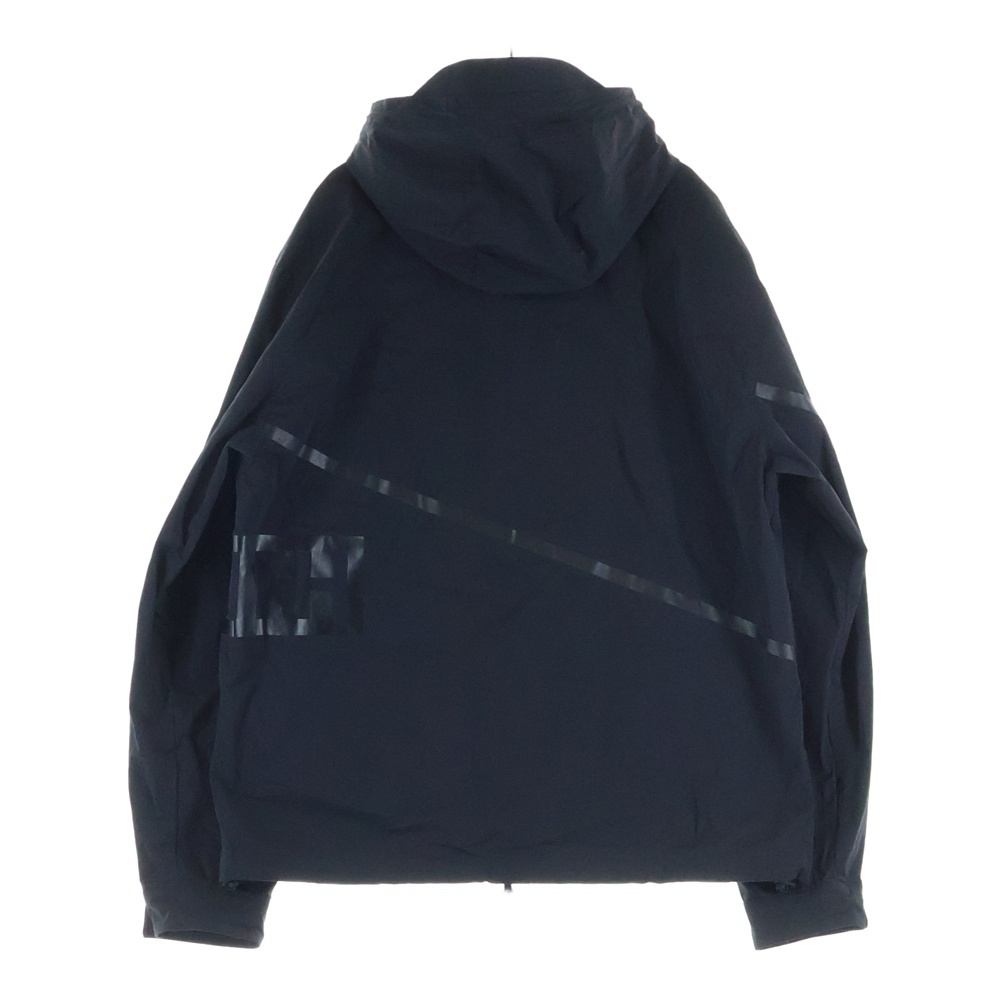 22SS Madison Jacket マディソン ナイロン フーデッド ジップアップジャケット ブラック KHM010108 Bランク