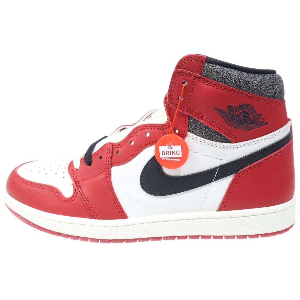 ナイキ AIR JORDAN 1 LOST & FOUND CHICAGO エアジョーダン1 ロスト 