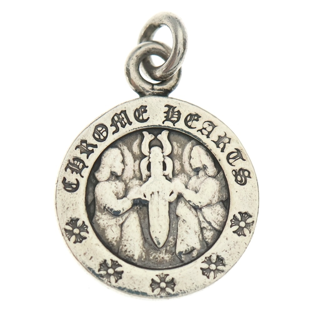 CHRM ANGL MDL V2 エンジェルメダルチャーム ペンダントトップ シルバー BCA229 Bランク