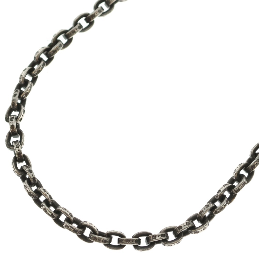 PAPER CHAIN 24 ペーパーチェーンネックレス 24inch シルバーBCA088 Bランク