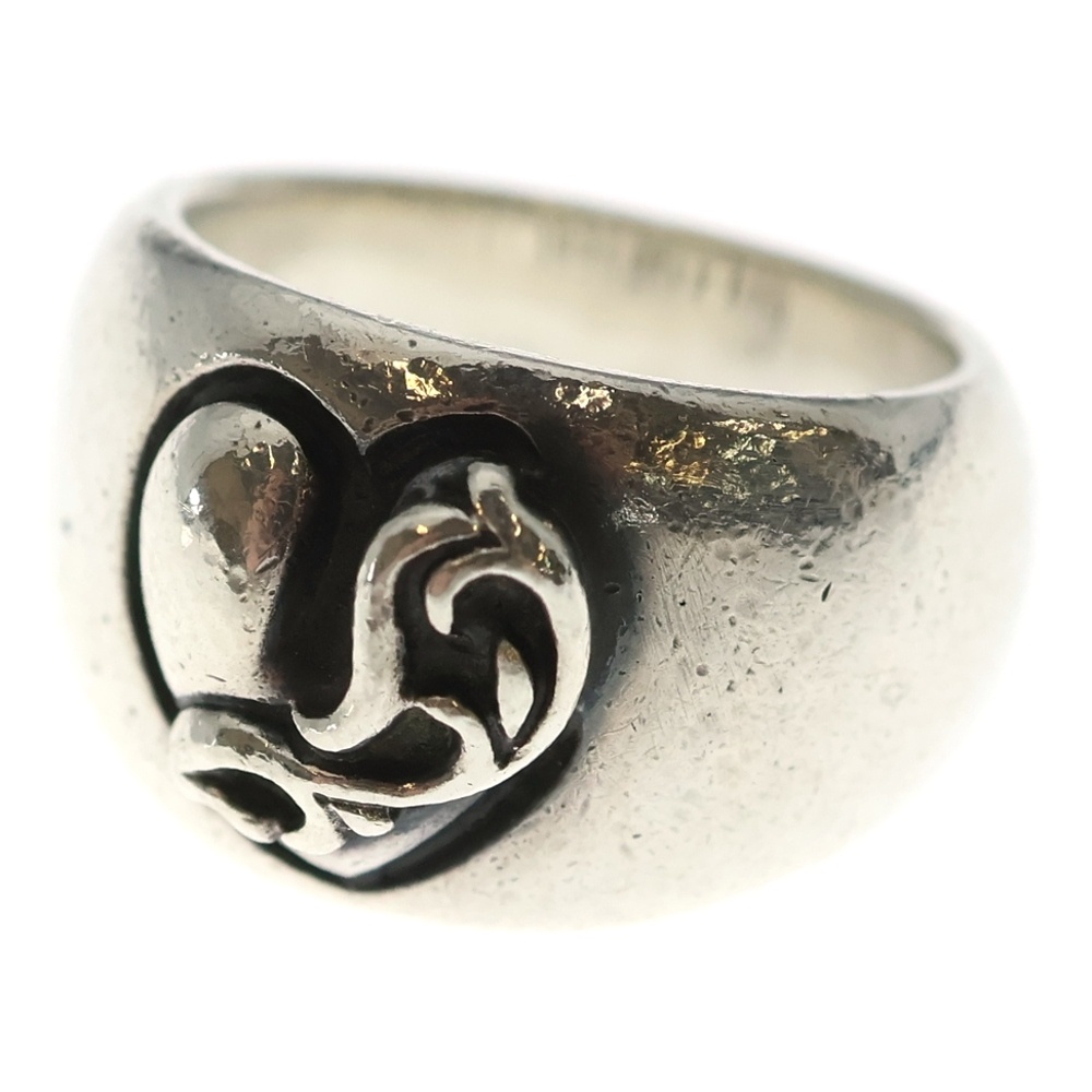 HEART IN BAND P SAP ハートインバンド リング シルバー Bランク