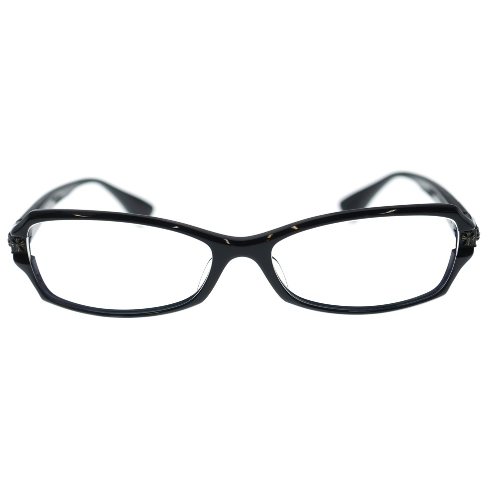 Dutch Rudder ダッチラダー アイウェア 眼鏡 クロス ブラック Bランク