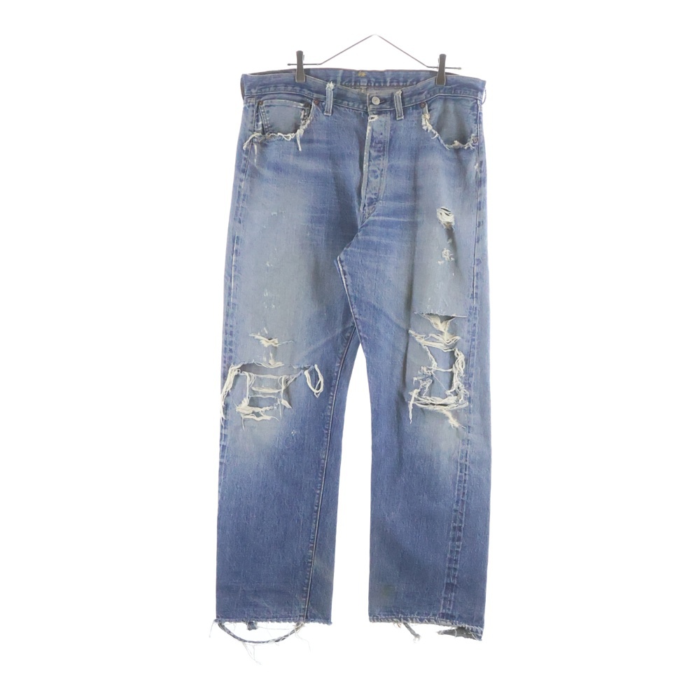 リーバイス 60s VINTAGE 501 BIG E後期 ボタン裏6 デニムパンツ