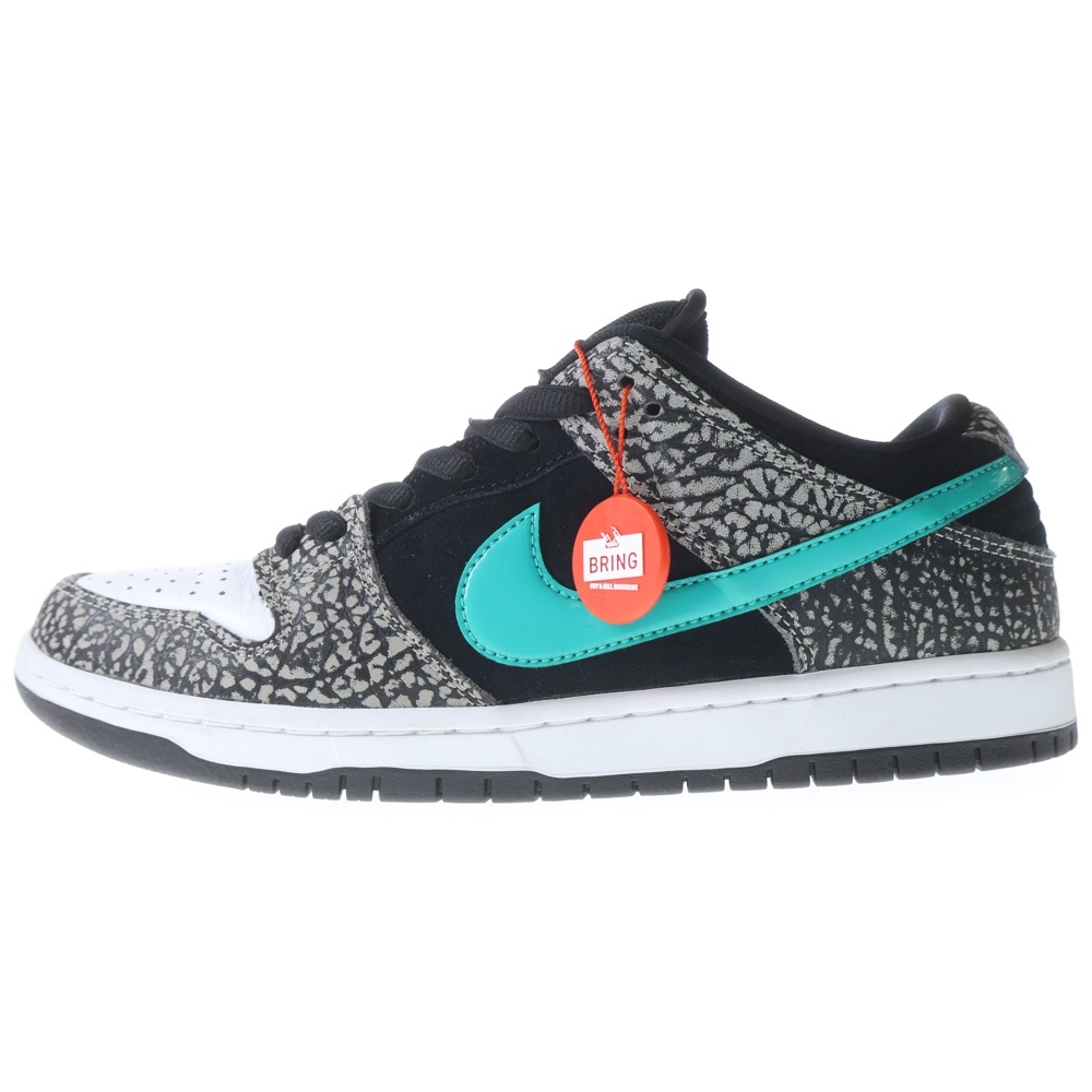 DUNK LOW ELEPHANT SAFARI ダンク サファリ ローカットスニーカー ブラック US10/28cm BQ6817-009 Bランク