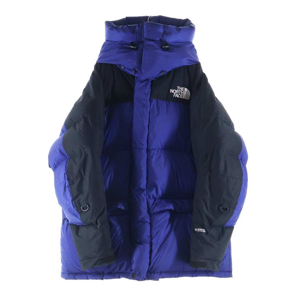 HIM DOWN PARKA ヒムダウンパーカー ダウンジャケット ブルー/ブラック ND92031 Bランク