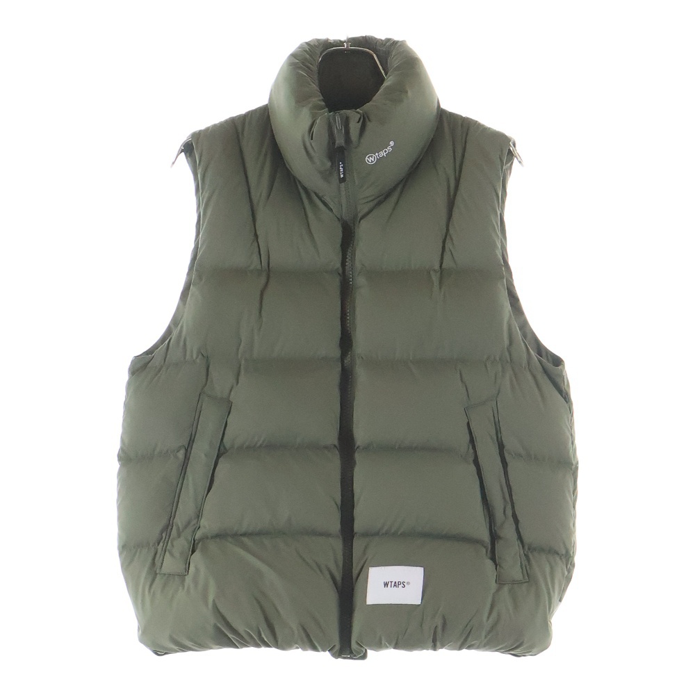 21AW BIVOUAC VEST ビバーク ダウンベスト カーキ 212BRDT-JKM04 Bランク