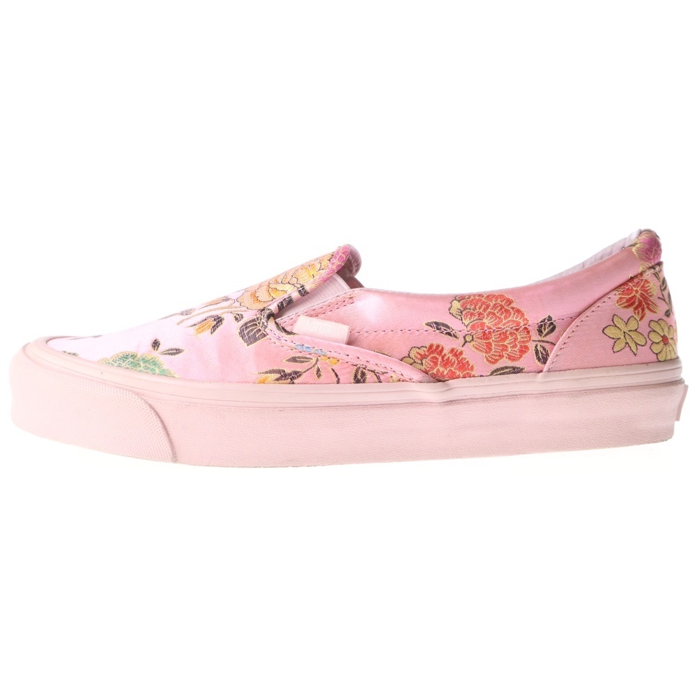 ×Opening Ceremony Volt OG Classic Slip-On PnkFlrl ボルト OG クラシック スリッポン ピンクフローラル ローカットスニーカー VN0A32QNKX9 Aランク