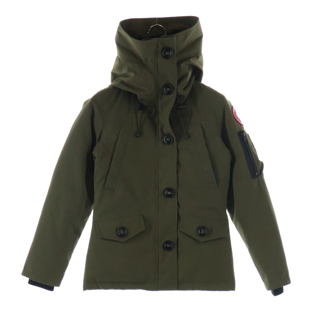 MONTEBELLO PARKA モンテベッロパーカ ダウンジャケット カーキ 2530LA R Bランク