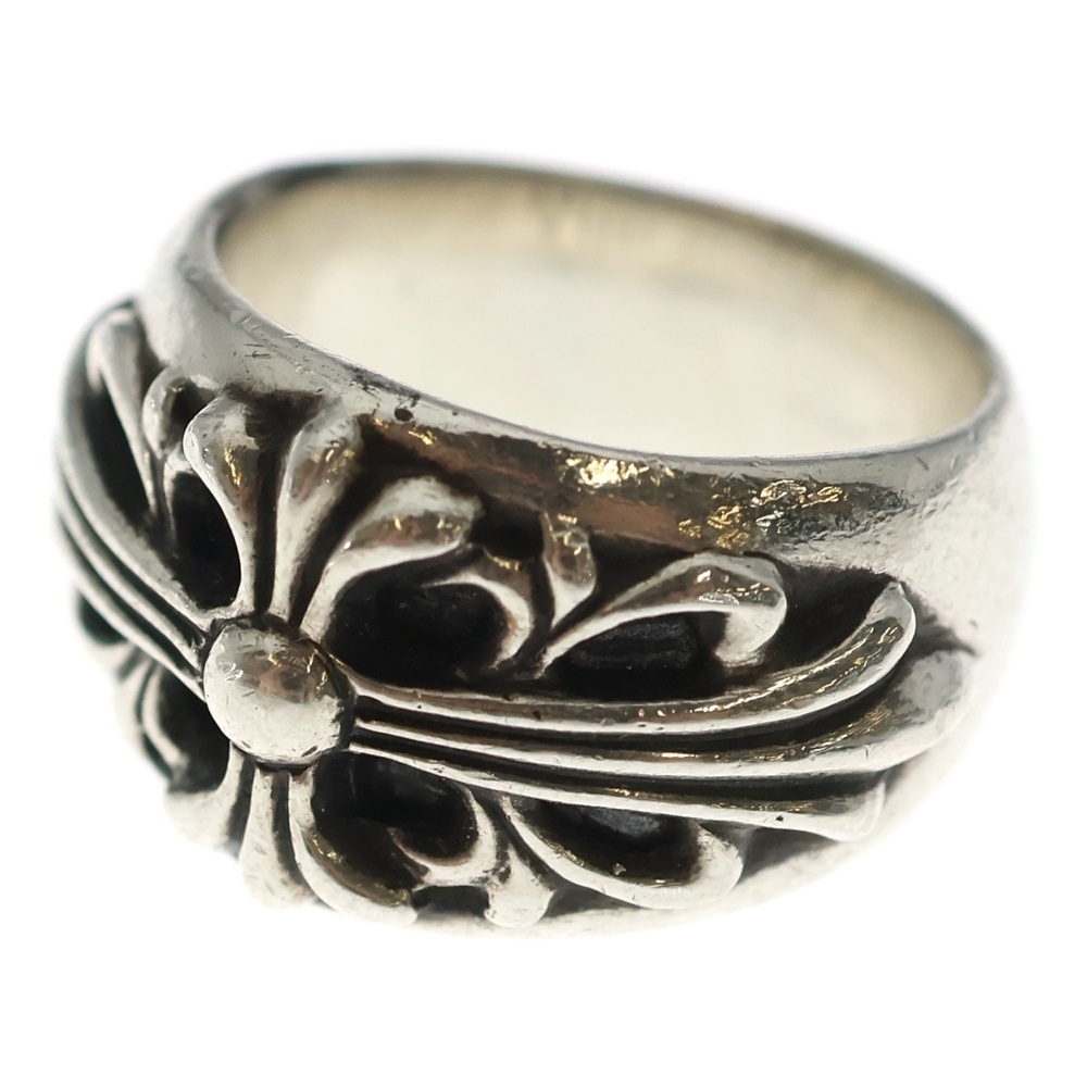 FLRL CRS フローラルクロス リング シルバー BCA346 Bランク