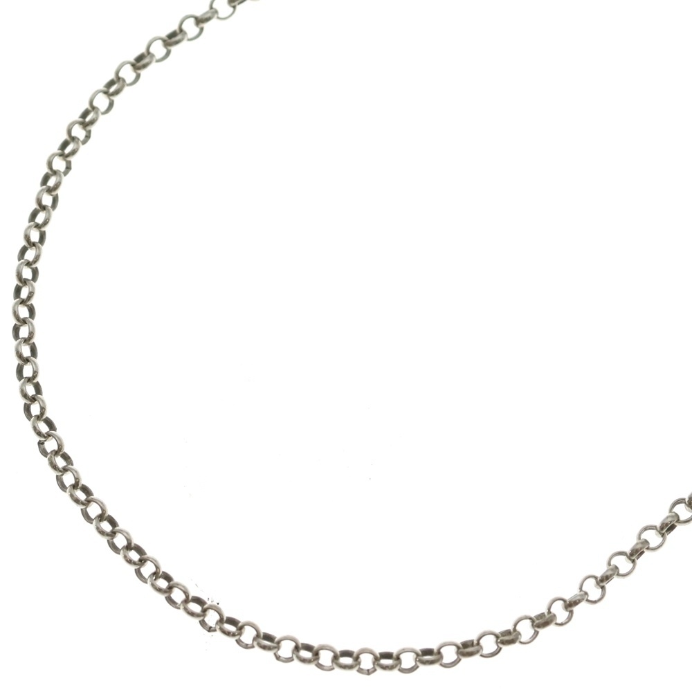 NECKCHAIN R24 ロールチェーンネックレス 24inch シルバー BCA085 Bランク