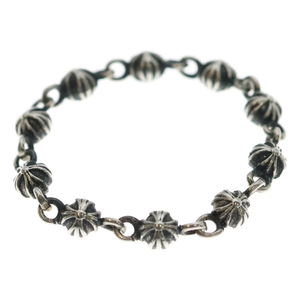 BEAD CHAIN TINY ビーズチェーン タイニー リング シルバー Bランク