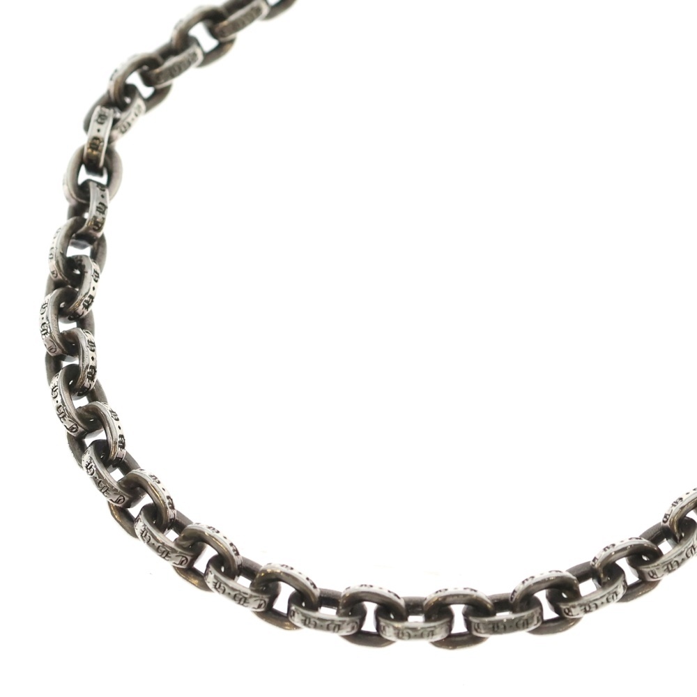 PAPER CHAIN 20 ペーパーチェーンネックレス 20inch シルバーBCA087 Bランク