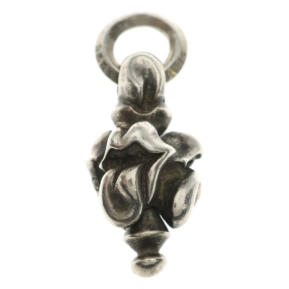 LT SWIVEL リップアンドタンスイベルチャーム ネックレストップ シルバー Bランク