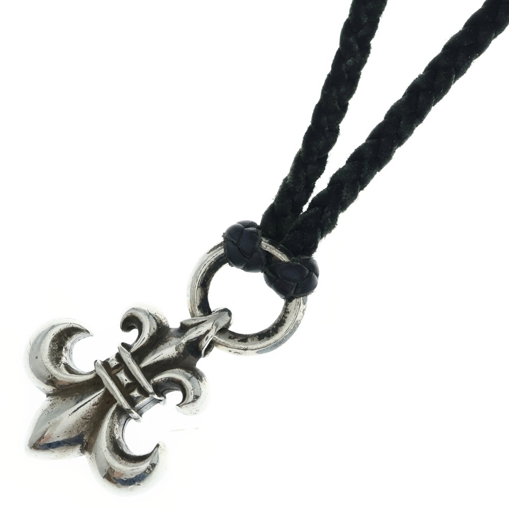 BS FLUER BSフレアペンダント シルバー ネックレストップ レザーブレイド シルバー Bランク