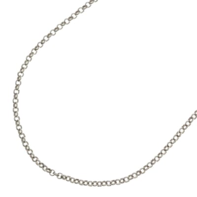 NECKCHAIN R18 ロールチェーンネックレス 18inch シルバー BCA083 Aランク