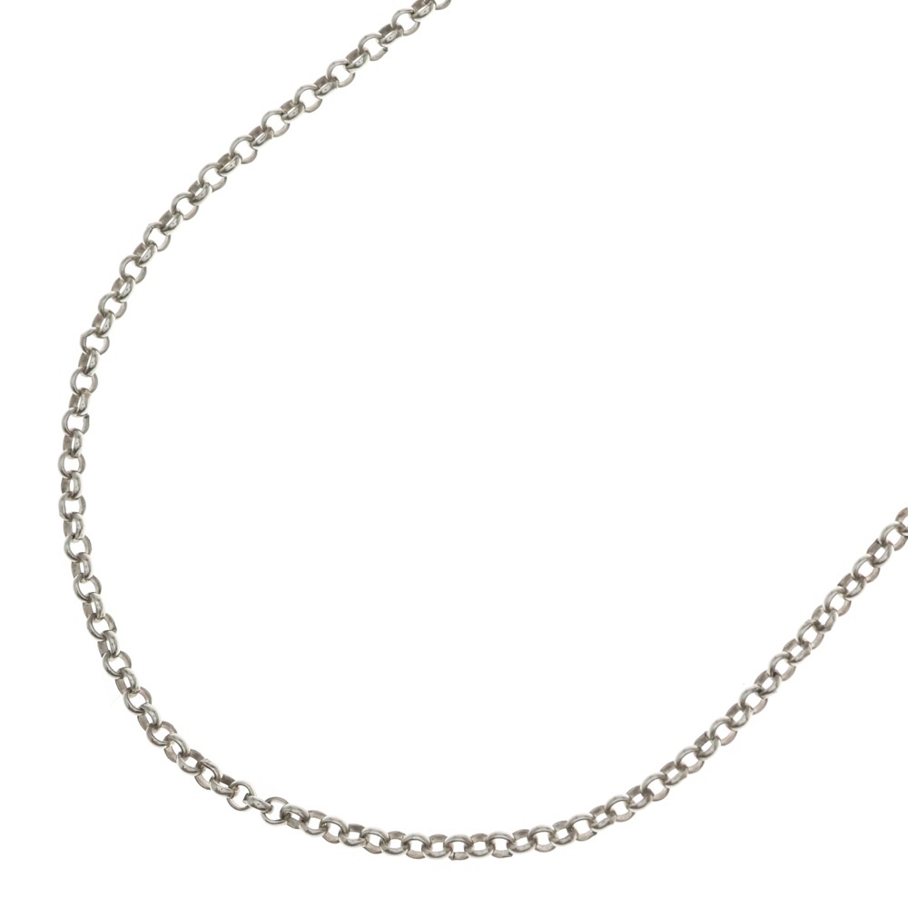 NECKCHAIN R18 ロールチェーンネックレス 18inch シルバー BCA083 Aランク