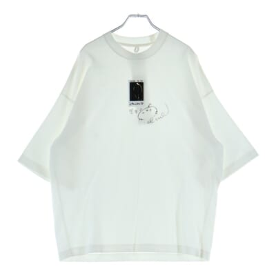 25SS CHEKI RAINBOW-FILM T-SHIRT チェキ レインボー フィルム 半袖カットソー ホワイト 25SS31CS369 Bランク