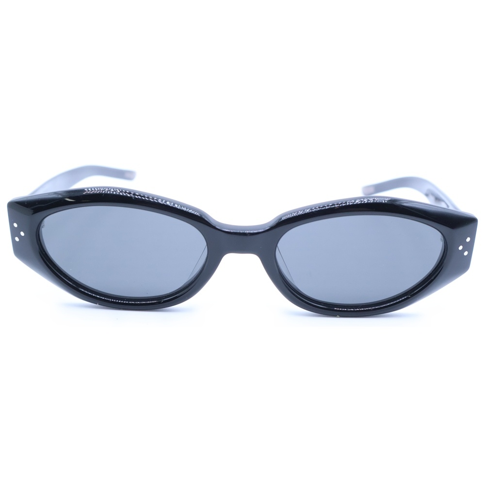 DADA-01 オーバル サングラス ブラック Aランク