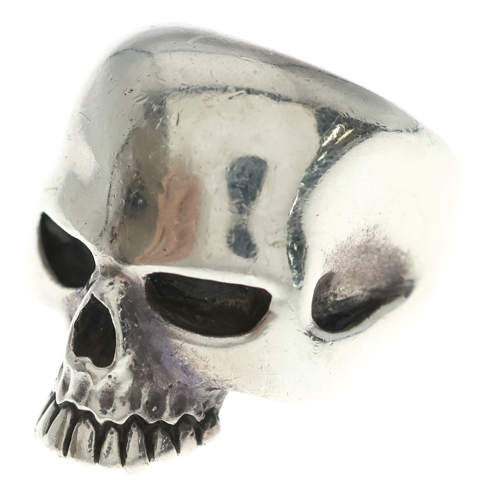 EVIL SKULL RING エビルスカルリング シルバー Bランク
