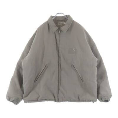 PADDED ZIP UP JACKET パデッド ジップアップジャケット グレー CTE-23A221 Bランク