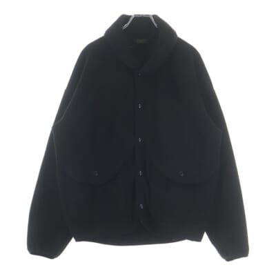 T-FLEECE JKT ボタンフライ フリースジャケット ブラック Bランク