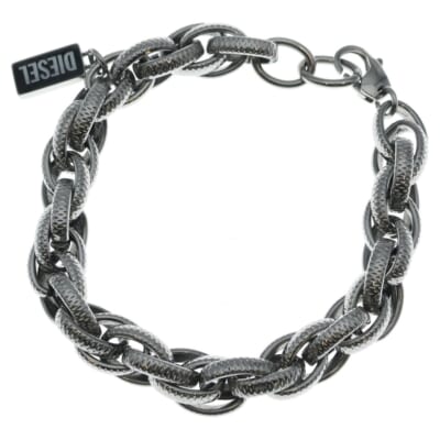 チェーンブレスレット シルバー DX1514040 Aランク