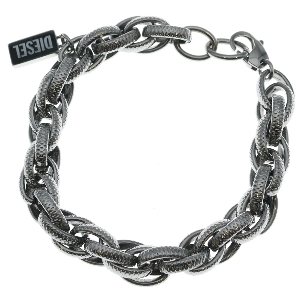 チェーンブレスレット シルバー DX1514040 Aランク