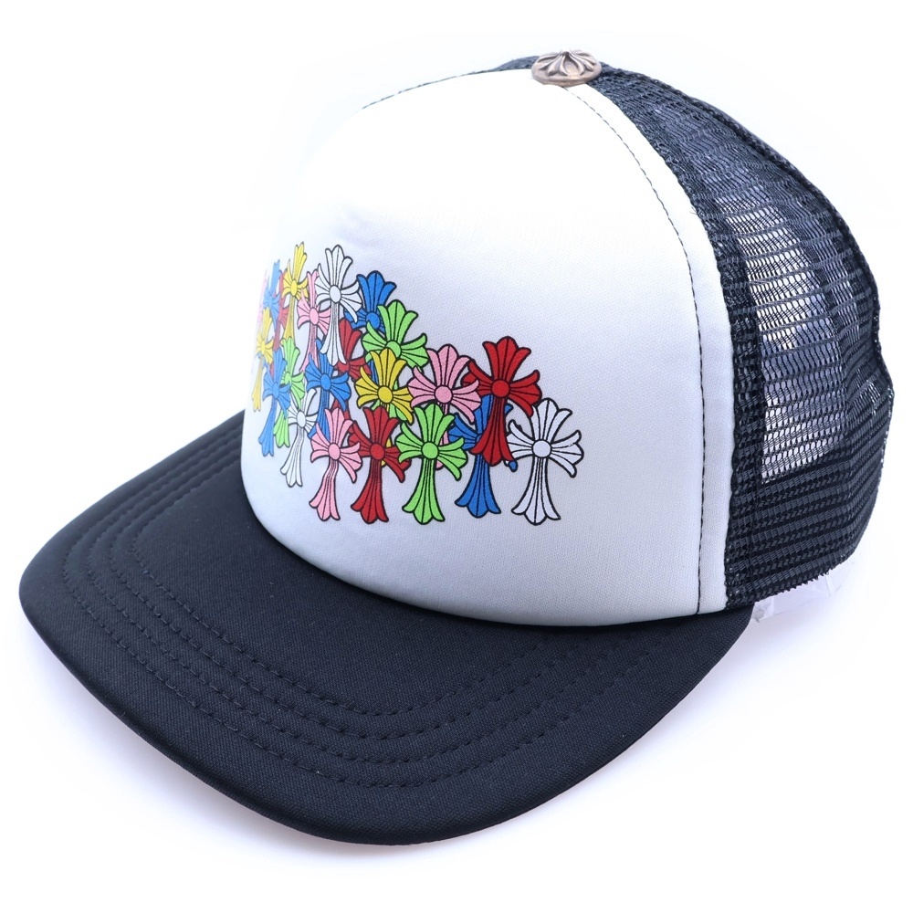 MLTCOL CEM CRS Tracker Cap マルチセメタリークロス トラッカーキャップ 帽子 ブラック/ホワイト Aランク