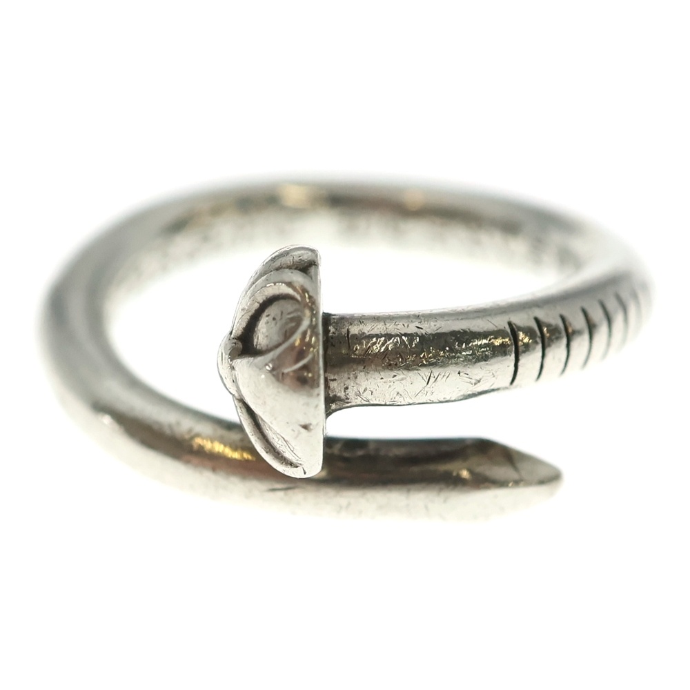 NAIL CRSBALL ネイル クロスボール リング シルバー BCA349 Bランク