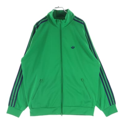 BECKENBAUER TRACKJACKET トラックジャケット グリーン IZ4924 Aランク