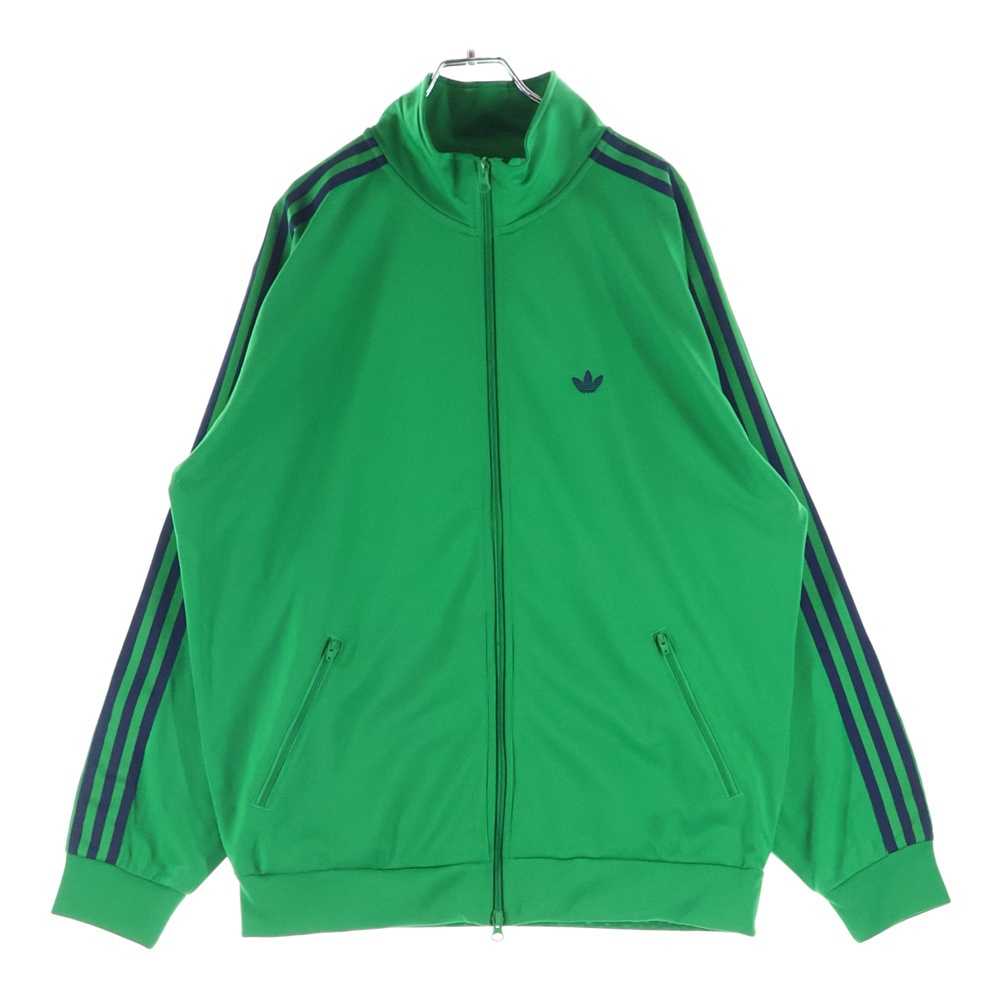 BECKENBAUER TRACKJACKET トラックジャケット グリーン IZ4924 Aランク