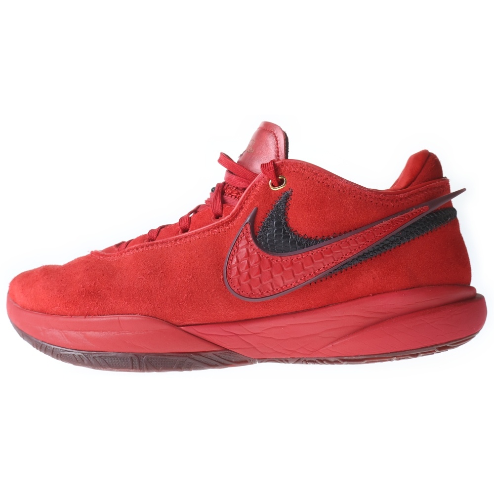 LEBRON XX EP DV1190-600 レブロン ハイカットスニーカー US10.5/28.5cm レッド Bランク