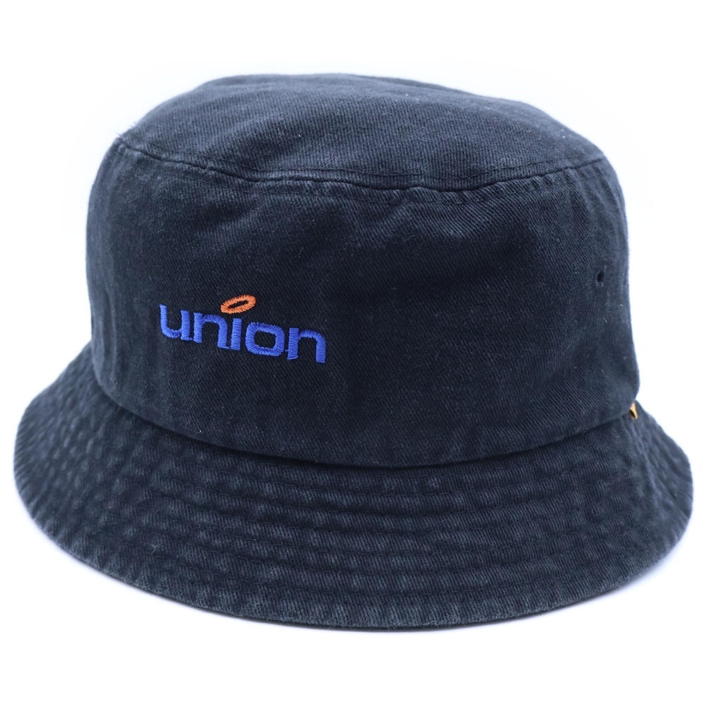 刺繍付きバケットハット 帽子 帽子 Bランク