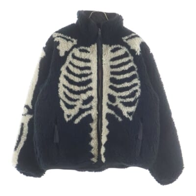 Bone Boa Fleece Reversible Blouson ボーンデザイン リバーシブルボアジャケット ブラック/ホワイト K2412LJ146 Bランク